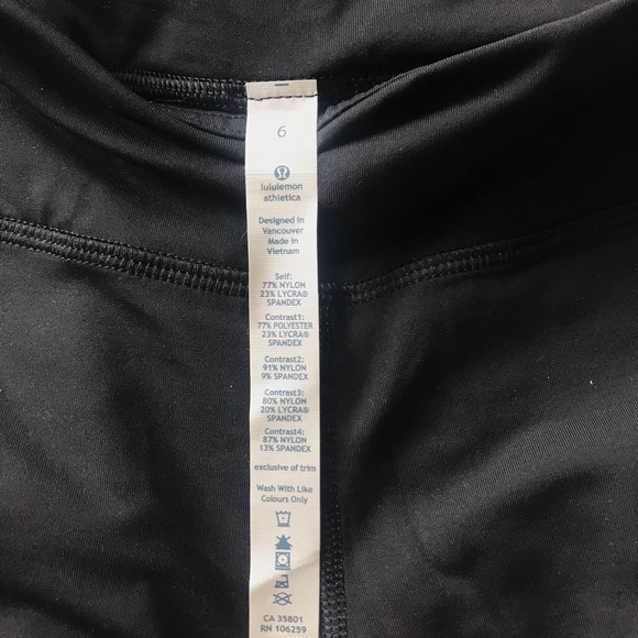 Lululemon Run: Spring Has Sprung Legging - Picture 7 of 9